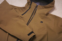 KOLON SPORT可隆男女OBLI-K 3L防水夾克防風(fēng)透濕連帽沖鋒衣2級 曬單實(shí)拍圖