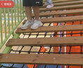 特步（XTEP）【氫風7.0】范丞丞心選跑鞋男女鞋減震輕量透氣科技運動鞋跑步鞋 雪青紫/云水藍 【莫諾風】女 36 曬單實拍圖