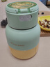 JCZS德國品質(zhì)榨汁杯家用多功能榨汁機(jī)小型無線便攜式果汁杯飲水杯果汁 青提綠 曬單實(shí)拍圖
