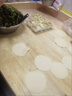 致緒全自動小型餃子皮機(jī)商用仿手工電動多功能壓皮云吞餃子包子搟皮機(jī) 搟皮機(jī)+一套模具 曬單實(shí)拍圖