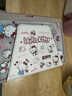 恒嵐適用ipad2025保護套HelloKitty第9代8三折亞克力pro11可愛(ài)Air65帶筆槽 R0651-雙面圖三折旋轉亞克力粉邊 iPad Air6(11寸) 曬單實(shí)拍圖