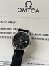 瑞士新款歐米茄原裝手表男士機械表真鉆超薄防水十大品牌專(zhuān)用男表 OM888穩重本色黑面 曬單實(shí)拍圖