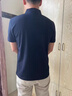 Bmuvlss輕奢男裝高檔品牌冰絲polo衫男2025夏季翻領(lǐng)短袖T恤男輕商務(wù)薄款 寶藍(lán)色 XL 曬單實(shí)拍圖