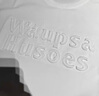 Wassup Sohot短袖t恤男夏季潮流鋼印半袖打底衫青少年圓領(lǐng)上衣男裝 白色 XL 曬單實(shí)拍圖