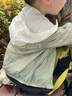 MQDMINI童裝兒童防曬衣男女童連帽遮陽(yáng)外套夏季薄款外出服 簡(jiǎn)約草綠 曬單實(shí)拍圖