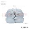 伊文兔（THE RABBIT IVEN）有對象書檔擺件創(chuàng)意生日禮物實(shí)用可愛升學(xué)禮物書立擺件開學(xué)禮物 有對象書檔 曬單實(shí)拍圖