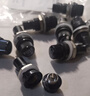 匯君5*20 6*30玻璃管保險絲座耐高溫 熔斷器保險絲座15A125V 10A250V 5*20mm保險絲座10個(gè) 曬單實(shí)拍圖