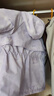 巴拉巴拉童裝女童棉衣套裝冬裝中大童兒童棉服兩件套搖粒絨潮208424106002 曬單實拍圖