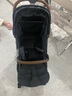 好孩子小情書(shū)D628C新生嬰兒推車(chē)輕便折疊傘車(chē)可坐可躺寶寶推車(chē)可上飛機(jī) 【加大蓬頭】D628C黑灰色+五件套 曬單實(shí)拍圖