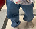 戴維貝拉（DAVE＆BELLA）男童牛仔褲純棉兒童休閑褲洋氣寶寶褲子小童長褲夏裝新款童褲 牛仔藍(lán)【現(xiàn)貨】 110 cm（建議身高100-110cm） 曬單實拍圖