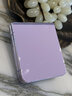 三星SAMSUNG Galaxy Z Flip5折疊屏5G手機小巧隨行大視野外屏庫存機 冰玫紫 8+256GB韓版可刷國行 曬單實(shí)拍圖