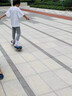 曼尼斯兒童二輪滑板車(chē)6到12歲初學(xué)者專(zhuān)業(yè)游龍板活力板男女孩子生日禮物8 豪華款【賽道藍】 曬單實(shí)拍圖