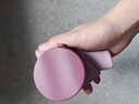 京悠雨德國硅膠折疊水杯便攜式大容量旅行口袋杯子耐高溫戶(hù)外可伸縮壺 【食品級硅膠】粉紅色 600ml 曬單實(shí)拍圖