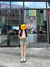 莜仙格牛仔短裙小個(gè)子半身裙2025年春夏季高腰美式辣妹復(fù)古a字包臀裙女 復(fù)古藍(lán) S 建議 86-95斤 曬單實(shí)拍圖