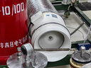 HOYUNSTORM斜流增壓管道風(fēng)機強力靜音排氣扇家用衛生間換氣扇廚房油煙排風(fēng)機 小4寸100口徑單速插頭 曬單實(shí)拍圖