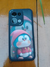 帥璽（SHUAIXI） 適用opporeno13/pro手機殼 全包防摔卡通高級感新款硅膠皮紋軟殼大笑哆啦男女 【酷炫黑】臉紅多啦-贈保護膜 opporeno13 曬單實拍圖