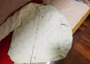蕉內(nèi)（Bananain）氫氣502A女士輕薄羽絨服外套24秋冬季新款保暖防水防風(fēng)內(nèi)搭女裝 樺木 L 曬單實(shí)拍圖