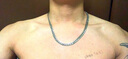艾梵妮霸氣男士鈦鋼項鏈無(wú)吊墜韓版個(gè)性潮男配鏈蛇骨鏈鎖骨鏈子飾品配飾 7MM寬55CM長(cháng)NK鏈 曬單實(shí)拍圖
