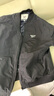 Reebok銳步官方24年新款男女同款休閑百搭夾棉夾克外套 24FRE201UGH0 L 曬單實(shí)拍圖