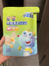 小鹿藍藍牛初乳奶貝貝 牛奶片奶貝兒童零食寶寶零食干吃奶片 3袋裝-120粒 曬單實(shí)拍圖
