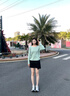 科里芙（cosleaf）運動(dòng)短裙女馬拉松跑步網(wǎng)球短裙假兩件防走光速干百搭時(shí)尚百褶裙子 黑色 L (建議105-120斤) 曬單實(shí)拍圖