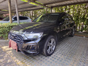 道標(biāo)適用于奧迪黑色車標(biāo)改裝四驅(qū)尾標(biāo)A3LA4LA5A6LQ3Q5LQ7后字標(biāo)排量標(biāo) 四環(huán)中網(wǎng)標(biāo) 黑/免拆 曬單實(shí)拍圖
