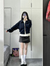 ZHR瑪麗珍鞋女粗高跟蝴蝶結日系jk單鞋可愛甜美lolita鞋AH619 銀色37 曬單實拍圖