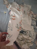 貝肽斯嬰兒衣服夏季寶寶連體衣純棉新生兒薄款哈衣爬服短袖睡衣 曬單實拍圖