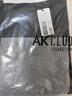 AKCLUBAK男裝夏季新款復(fù)古純色印花透氣親膚圓領(lǐng)短袖T恤男2300218 黑色 L 曬單實(shí)拍圖