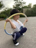 斯朗盾（SILANGDUN）呼啦圈兒童3-12歲幼兒園學(xué)校專(zhuān)用軟體呼啦圈小學(xué)生早操體育健身 靜謠系列--藍粉-50CM 曬單實(shí)拍圖