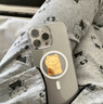 Giely黃金招財貓手機貼片足金999金片金鈔投資生日情人節禮物送女朋友 招財貓【足金+證書(shū)】 曬單實(shí)拍圖