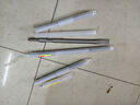 東成方柄四坑電鎬頭尖鑿子五坑扁鏟圓柄兩坑兩槽混凝土長(cháng)六角鎬釬 長(cháng)六角扁鑿【17x400】 曬單實(shí)拍圖