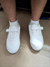 G.DUCKKIDS男女童小白鞋春秋季新款韓版小學生軟底白色運動鞋板鞋 小白鞋 白色 32 內(nèi)長20厘米 曬單實拍圖