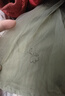 乖奇熊女童連衣裙夏季薄款洋氣泡泡袖裙女寶寶網(wǎng)紗公主裙子周歲寶寶禮服 綠色/浪漫派對(duì) 100 曬單實(shí)拍圖