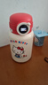 杯具熊（BEDDYBEAR）正品兒童智能保溫杯316不銹鋼大容量便攜旅行吸管杯禮物 圈圈kitty兩蓋【禮盒裝】 480ml 曬單實(shí)拍圖