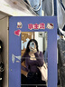 貞喜氣韓系辣妹紫色吊帶背心針織開衫小個子短款修身上衣兩件套女春夏裝 紫色 L 105-115 曬單實拍圖