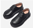 古妮婭兒童皮鞋男童英倫風(fēng)演出鞋西服校園禮儀皮鞋 啞光英倫風(fēng) 37 曬單實(shí)拍圖