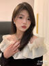 MYS925純銀圓球耳釘女2025新款個(gè)性氣質(zhì)輕奢小眾設計高級感耳飾 小清新款耳釘 曬單實(shí)拍圖