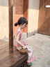 G.DUCKKIDS童裝女童套裝夏季2025新款兒童衣服新中式女孩唐裝國風(fēng)女大童夏裝 粉色 90 適合80-90年齡1-2歲左右 曬單實(shí)拍圖