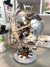 LE高難度積木拼裝太空站火箭電動(dòng)航天模型玩具生日男生畢業(yè)禮物 【典藏版】破曉地球儀積木 曬單實(shí)拍圖