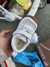 奇諾鼠【官方正品】寶寶學(xué)步鞋法式春秋包頭男女童嬰兒軟底防滑魔術(shù)貼鞋 米色 【夏季】 20 碼(內長(cháng)13.1cm適合腳長(cháng)12.6cm) 曬單實(shí)拍圖