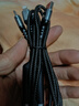 艾昊者120W超級快充三合一充電線適用蘋果華為OPPO小米VIVO手機(jī)通用一拖三數(shù)據(jù)線typec帶燈 透明芯片：100W閃充（一條裝）新設(shè)計(jì) 智能燈（1.2米）充滿就斷不傷機(jī) 曬單實(shí)拍圖