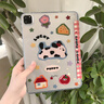 崇尚美適用蘋果ipad11保護套無筆槽2025款A(yù)16平板殼11英寸ipad air7保護殼iPad10代全包防摔硬殼 【紅格奶牛小狗Sw】三折亞克力/無筆槽 2025款iPadAir7(11英寸) 曬單實拍圖