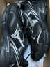 美津濃（MIZUNO）SPEED 2K新款經(jīng)典慢跑鞋輕量緩震透氣鞋面運動跑步鞋 【SPEED 2K】黑武士/月光銀 38 正碼正拍 曬單實拍圖