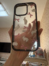 CASETIFY 絲帶小兔手機殼 適用于iPhone 16 Pro  透明黑框 曬單實拍圖