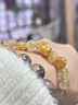 中國黃金（CHINA GOLD）有房有車黃金轉(zhuǎn)運(yùn)珠男女足金DIY配件七夕情人節(jié)禮物送女朋友老婆 足金車子轉(zhuǎn)運(yùn)珠約0.2g【單轉(zhuǎn)運(yùn)珠】【紀(jì)念品】 曬單實(shí)拍圖