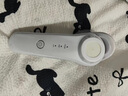 紐鹿（NIULU） 等離子臉部除螨儀祛痘儀器電流控油嫩膚面部皮膚去螨蟲(chóng)家用去油脂縮緊毛孔電療美容儀器 旗艦款白色*寡肽原液 曬單實(shí)拍圖