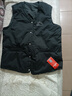 皮爾卡丹（pierre cardin）白鴨絨免洗馬甲男秋冬季2025新款加厚V領(lǐng)羽絨服休閑馬夾保暖背心 藏青色 2XL (適合160-175斤) 曬單實(shí)拍圖