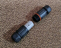 匯君 戶外防水銅芯連接器連接器端子防雨對接快速接頭 CDF-200-3+2進2出快速端子 曬單實拍圖