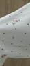 babylove【紡軟織柔】嬰兒包屁衣春季純棉衣服女寶寶長(cháng)袖三角哈衣爬服甜美 曬單實(shí)拍圖